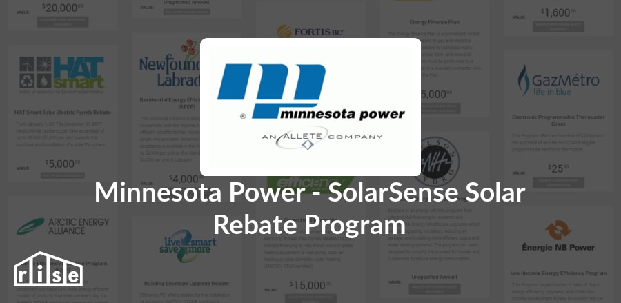 Minnesota Power SolarSense Solar Rebate Program